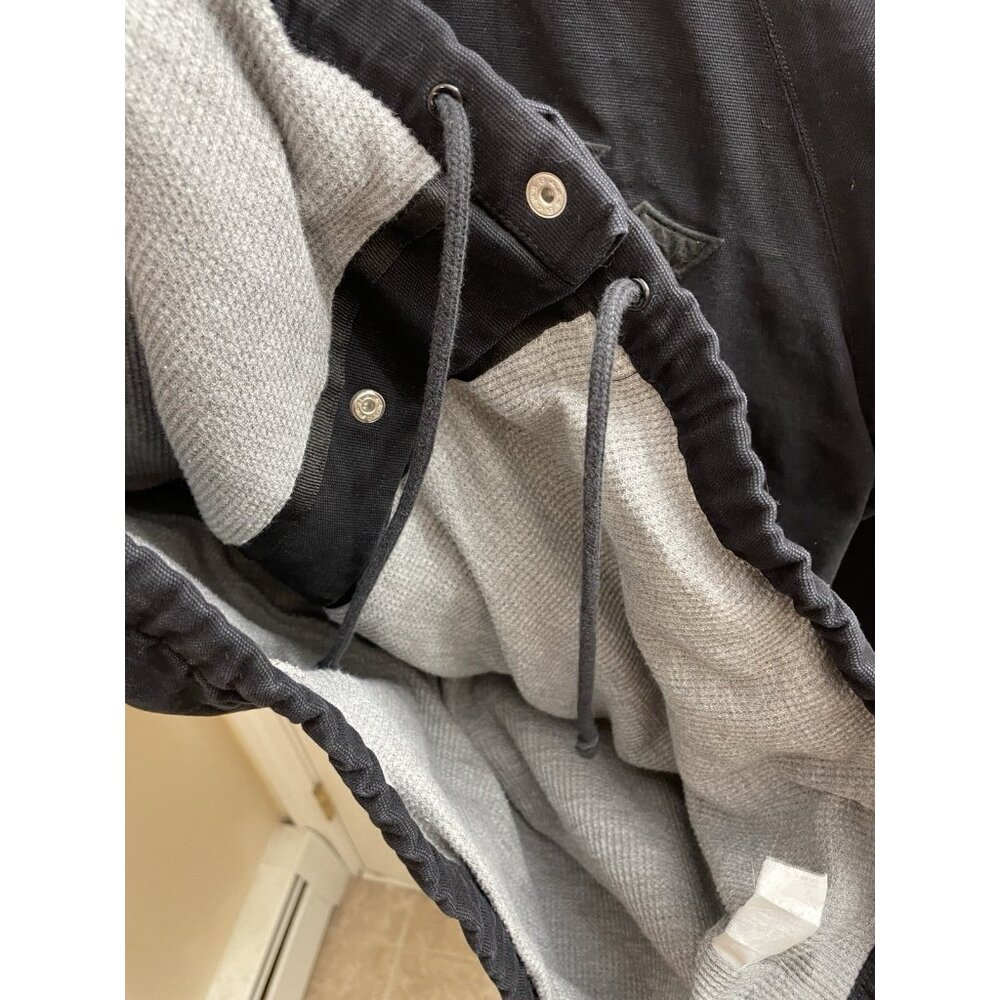 RARE Vintage 2008 Men's Crooks & Castles 'God, Guns & Money' Jacket Black Read* - Picture 15 of 16